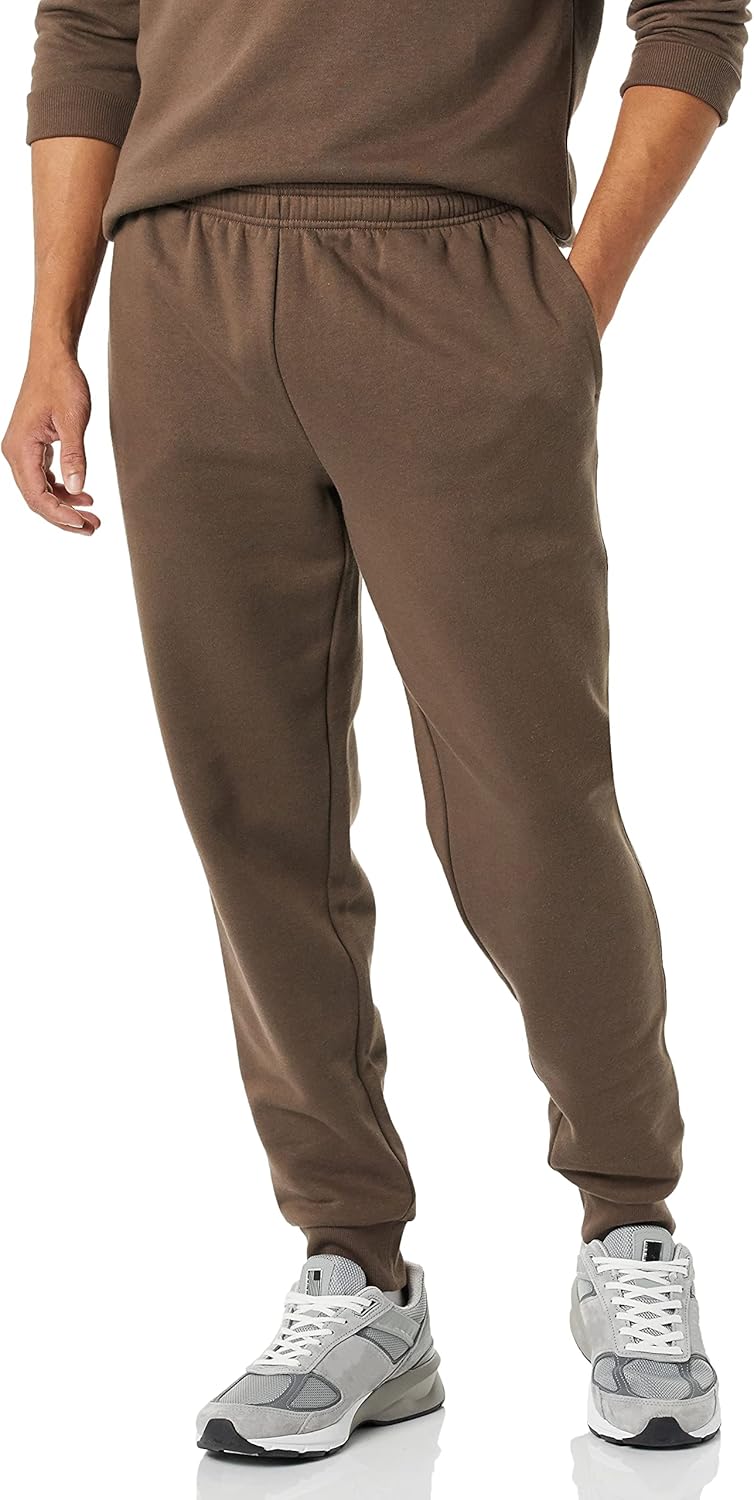 Men's Joggers Sweatpants Fleece Comfortable Fit - Picture 35 of 37