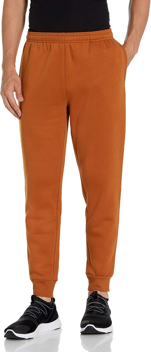 Men's Joggers Sweatpants Fleece Comfortable Fit - Picture 37 of 37