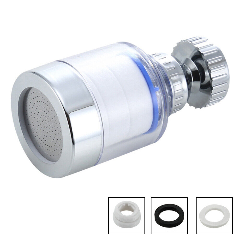 Faucet Water Filter For Kitchen Sink Or Bathroom Mount Filtration Tap Purifier - Imagen 25 de 26