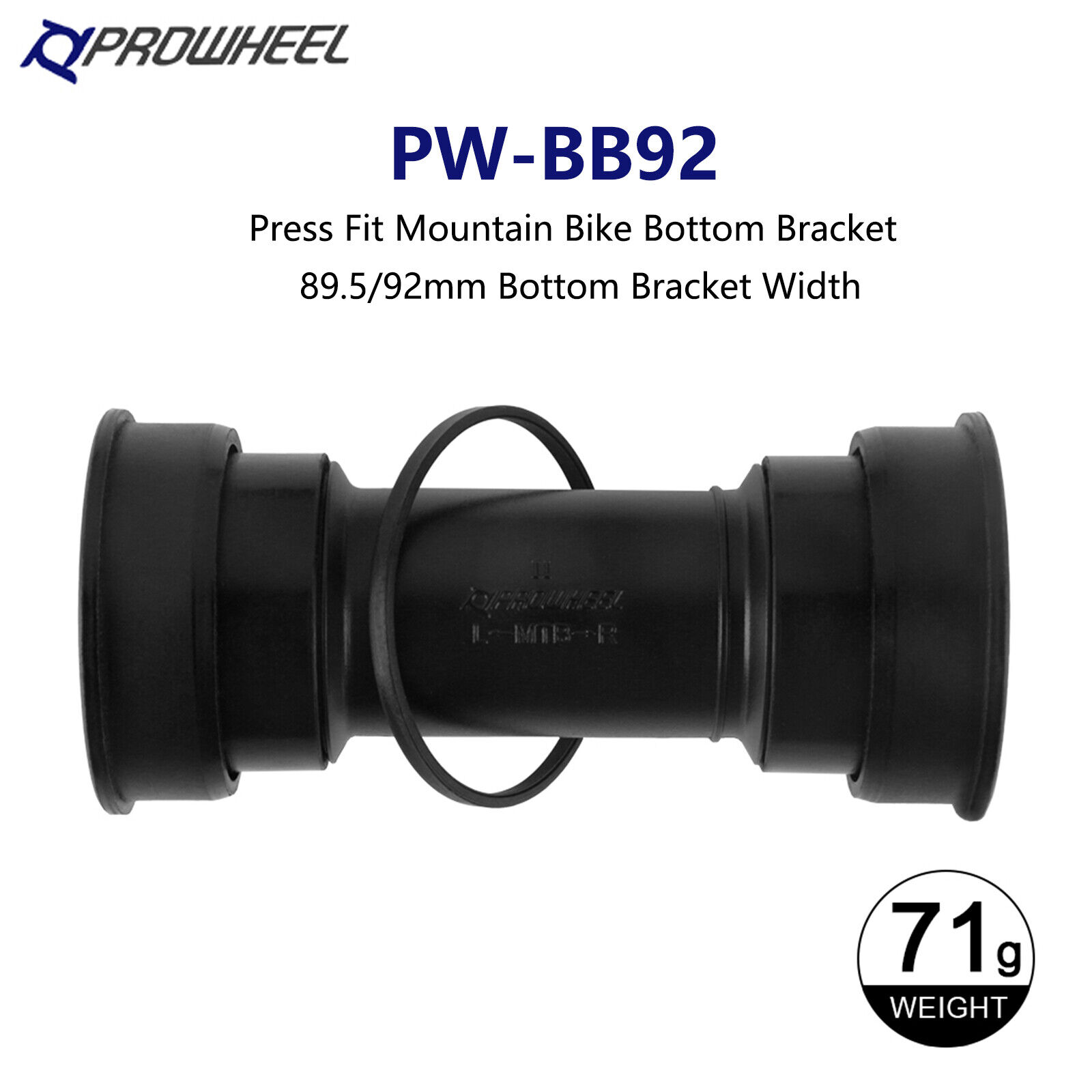 Prowheel BB92 Bottom Bracket 41 x 89.5mm 92mm Mountain Bike Bicycle For Shimano - Picture 13 of 13