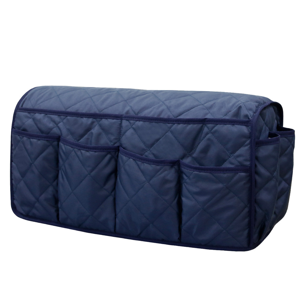 Sofa Arm Rest Tray 14 Pockets Organizer Armchair Caddy Storage Couch Holder Bag - Picture 19 of 22