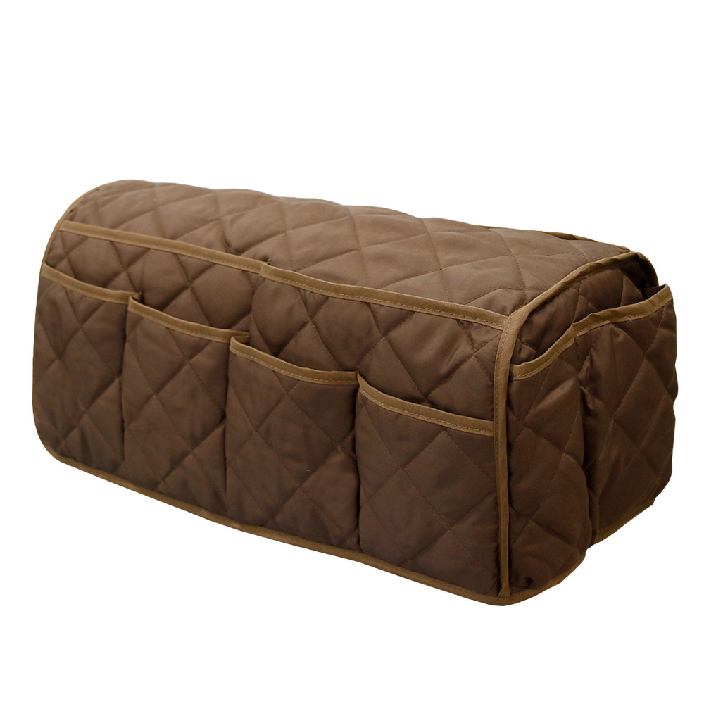 Sofa Arm Rest Tray 14 Pockets Organizer Armchair Caddy Storage Couch Holder Bag - Picture 21 of 22