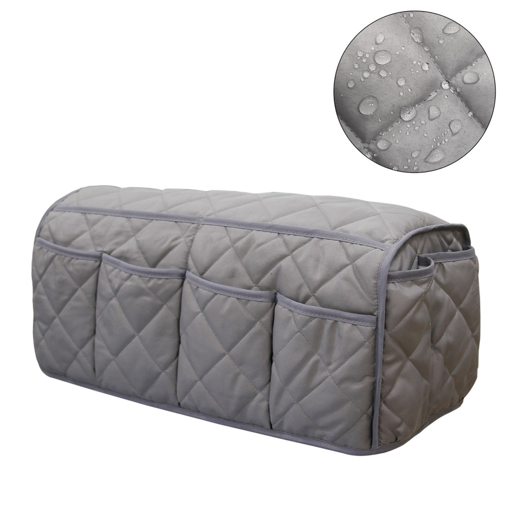 Sofa Arm Rest Tray 14 Pockets Organizer Armchair Caddy Storage Couch Holder Bag - Picture 18 of 22