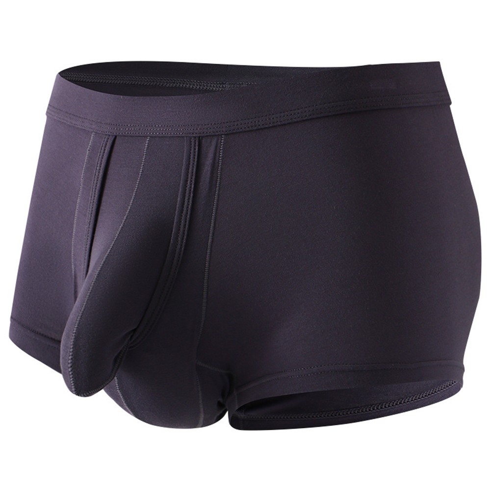 Bequeme Herrenunterwäsche mit separatem Ballbeutel für Sport und Fitness - Bild 14 von 18