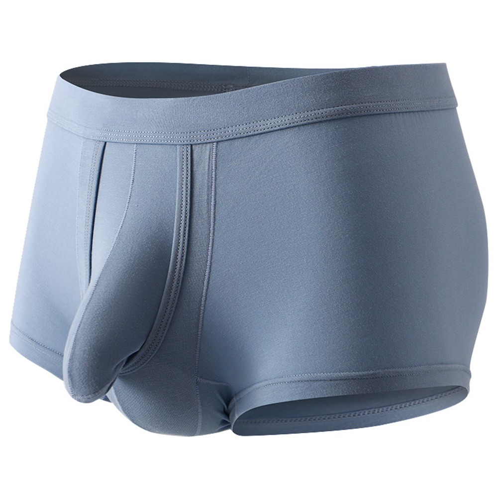 Bequeme Herrenunterwäsche mit separatem Ballbeutel für Sport und Fitness - Bild 16 von 18
