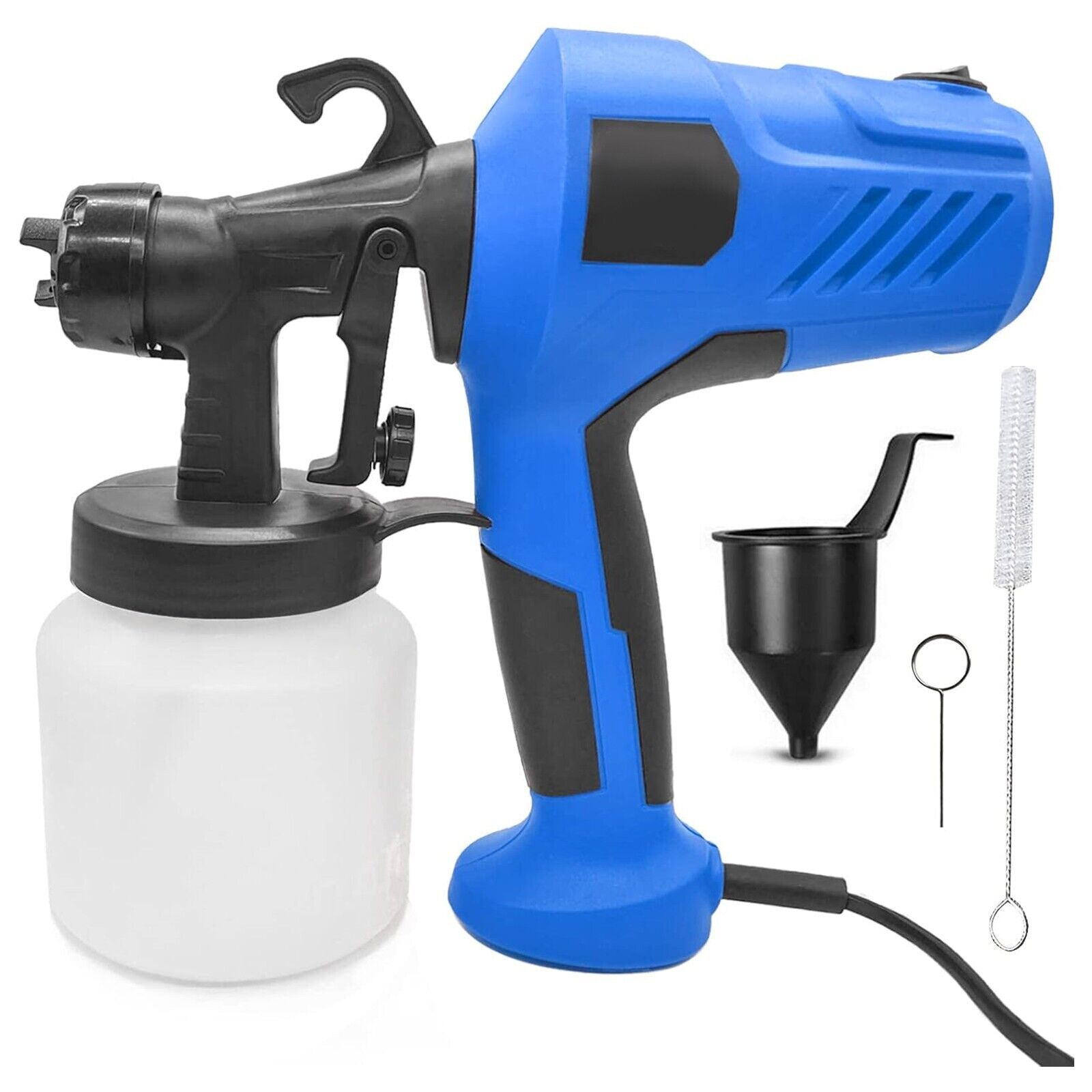 Gun 800ML 550W Electric Paint Sprayer Spray Painting For Fence Wall Furniture