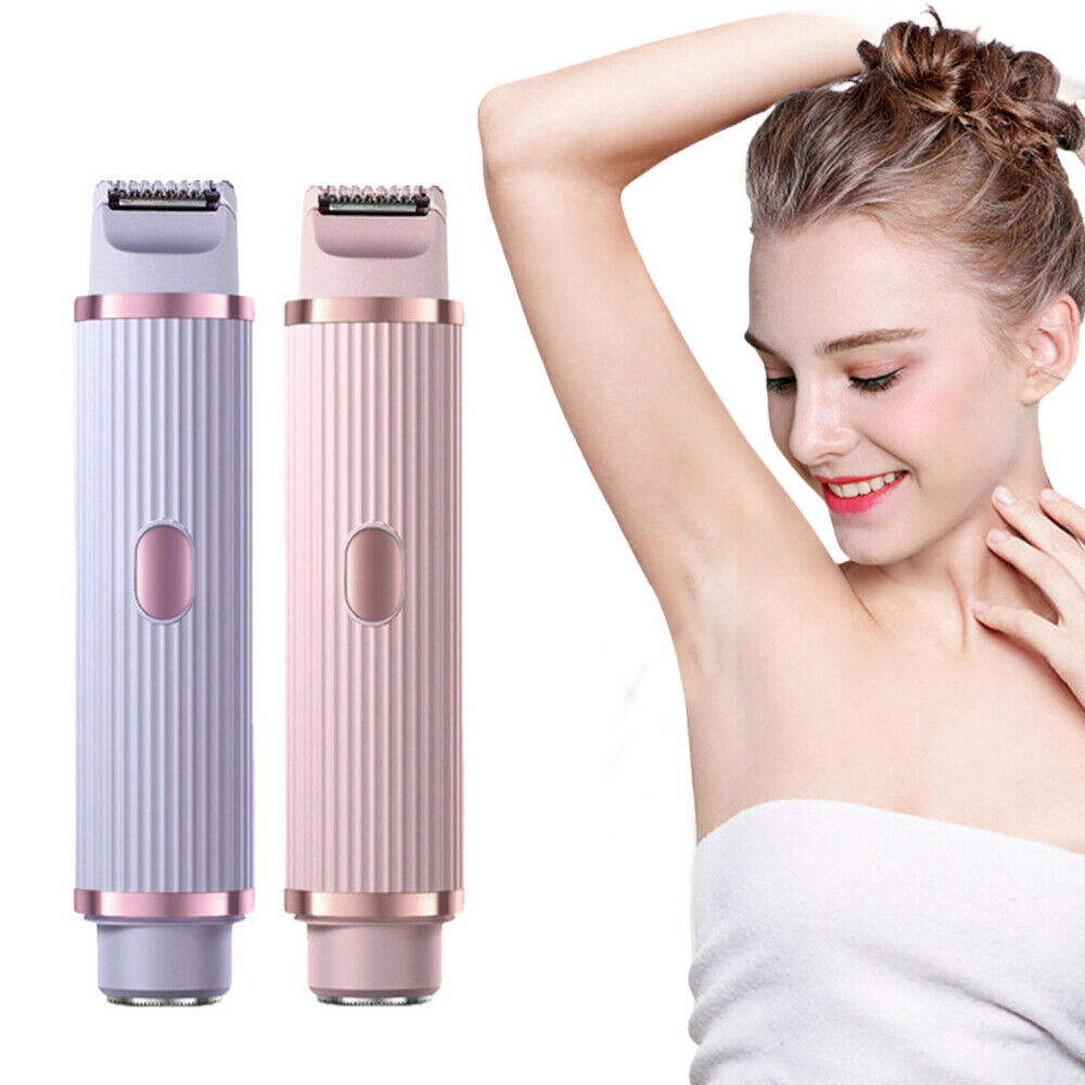 Painless Intimate Women's Trimmer Women Wet &Dry Electric Shaver for Private - Picture 1 of 16