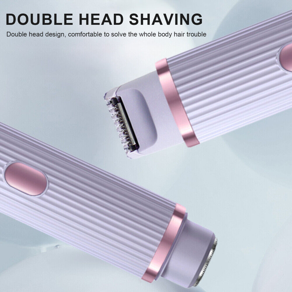 Painless Intimate Women's Trimmer Women Wet &Dry Electric Shaver for Private - Picture 6 of 16