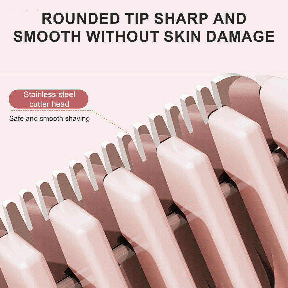 Painless Intimate Women's Trimmer Women Wet &Dry Electric Shaver for Private - Picture 8 of 16