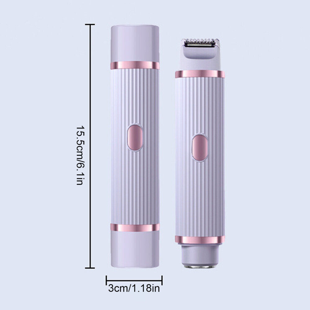 Painless Intimate Women's Trimmer Women Wet &Dry Electric Shaver for Private - Picture 10 of 16
