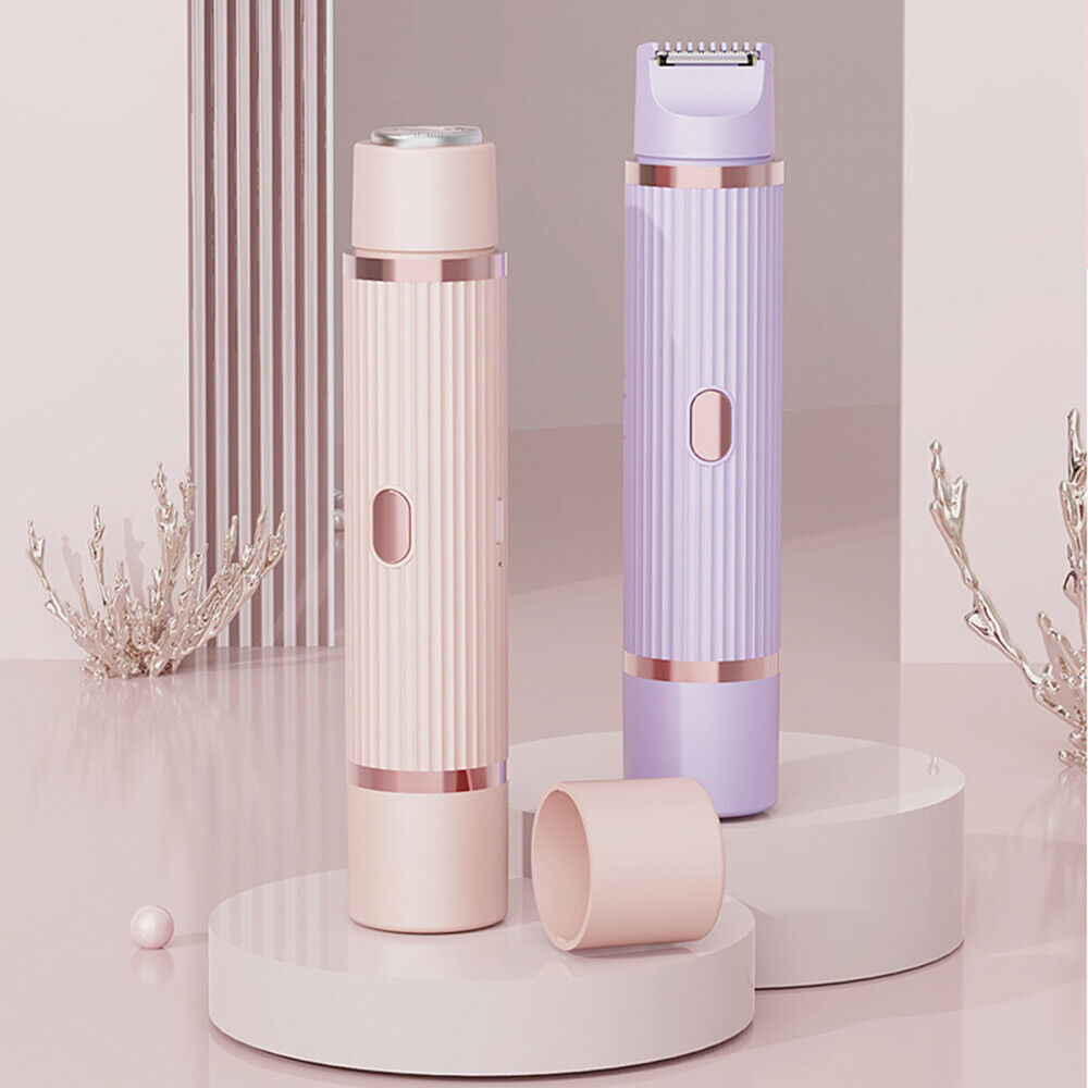 Painless Intimate Women's Trimmer Women Wet &Dry Electric Shaver for Private - Picture 11 of 16