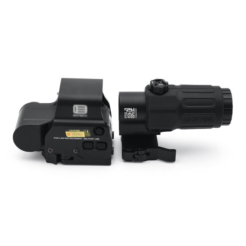 558+G33 Magnifier QD Side EXPS3-2 Holographic Red Green Dot Sight Reflex Replica - Picture 16 of 17