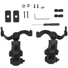 Tactical Headset Rail Mount Adapter 360°Rotation For OPS Core ARC