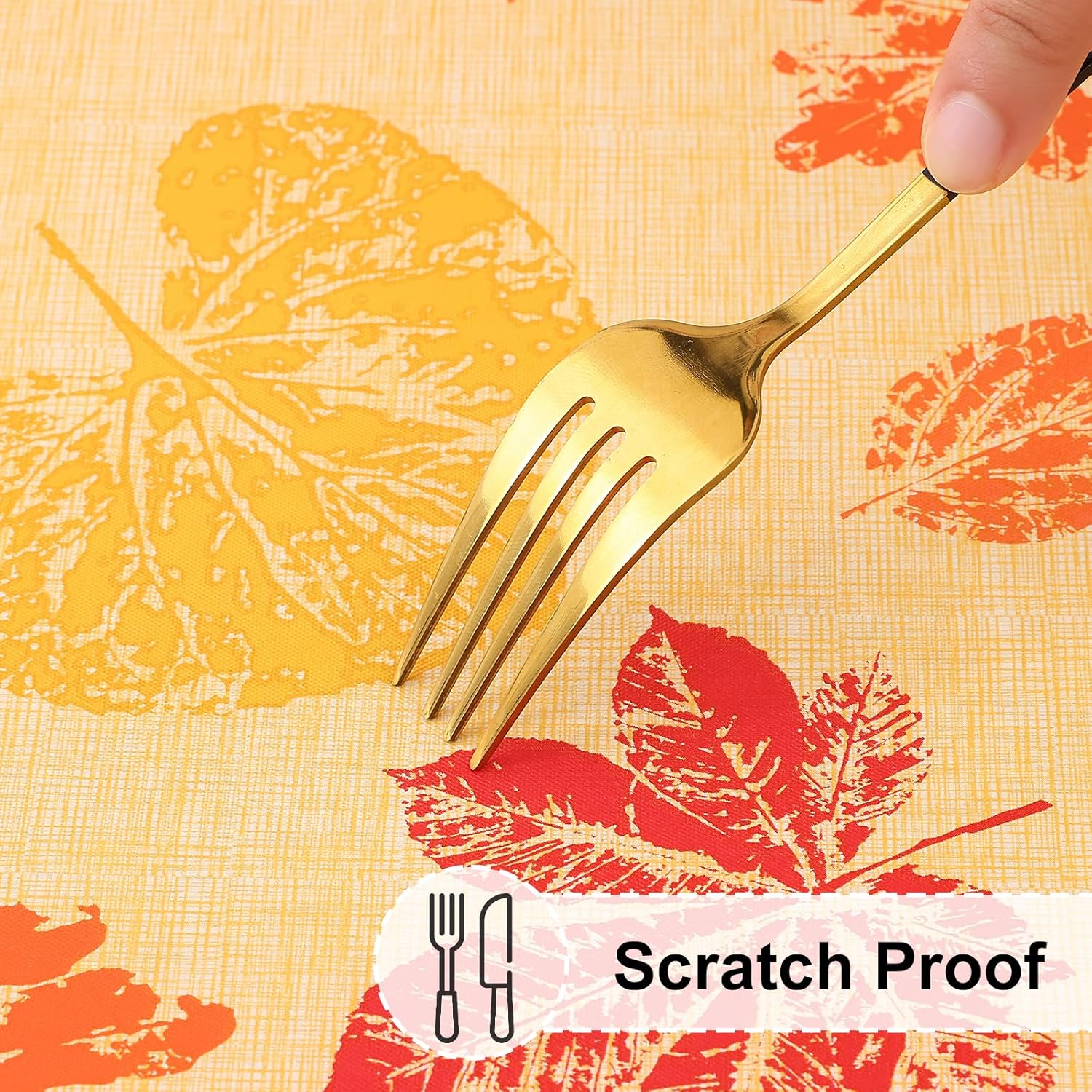 Round Fitted Tablecloth Elastic Edge Waterproof Oil Proof Plastic Table Cover - Picture 170 of 270