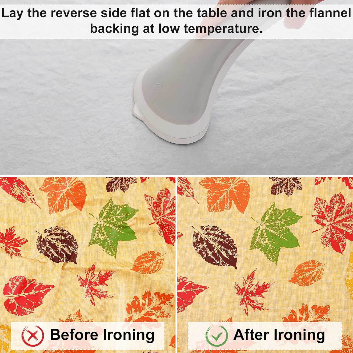 Round Fitted Tablecloth Elastic Edge Waterproof Oil Proof Plastic Table Cover - Picture 171 of 270