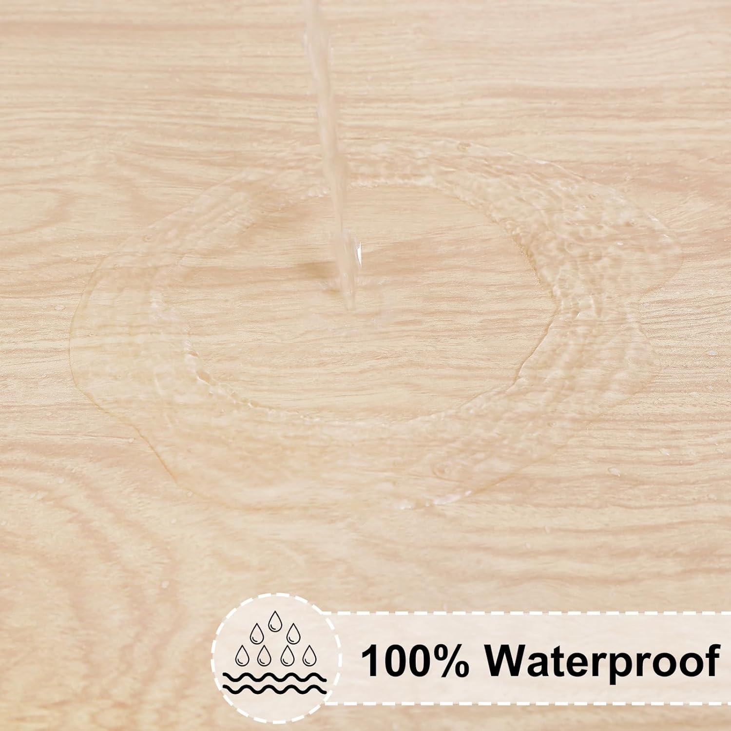 Round Fitted Tablecloth Elastic Edge Waterproof Oil Proof Plastic Table Cover - Picture 214 of 270