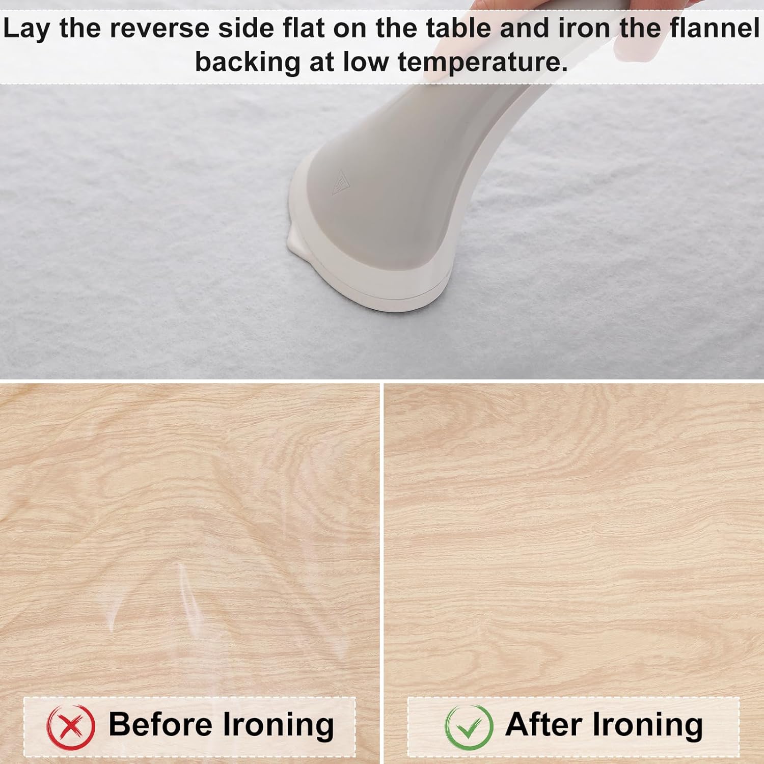 Round Fitted Tablecloth Elastic Edge Waterproof Oil Proof Plastic Table Cover - Picture 217 of 270