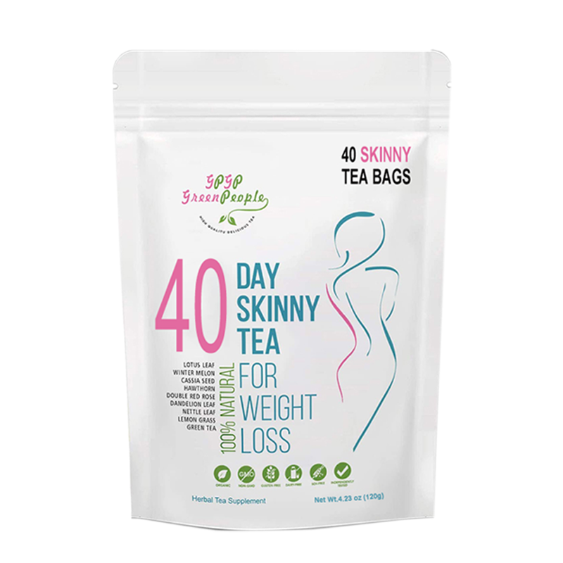 Organic Skinny Tea for Weight Loss Detox Tea for Bloating Fat Burning 28/40 Days