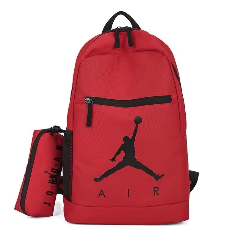 Sports Black Adjustable Shoulder Straps Backpack Travel Rucksack - Picture 15 of 18