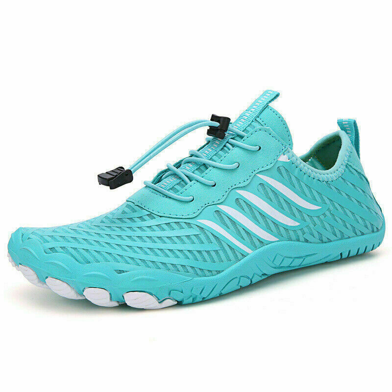 Womens Mens Water Shoes Aqua Shoes Beach Swim Barefoot Non Slip Surfing Size UK - Picture 16 of 17