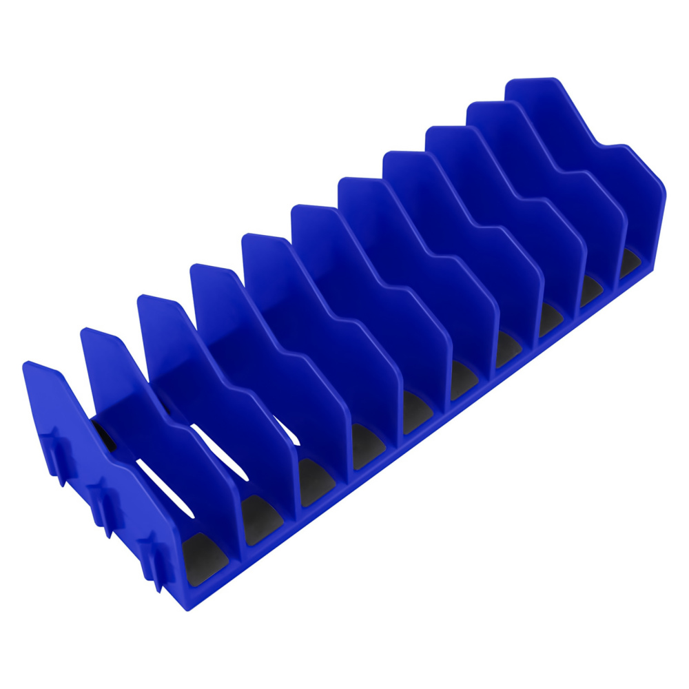10-Slot Organizer Rack for Pliers Non-slip & Removable Tool Organizer Racks
