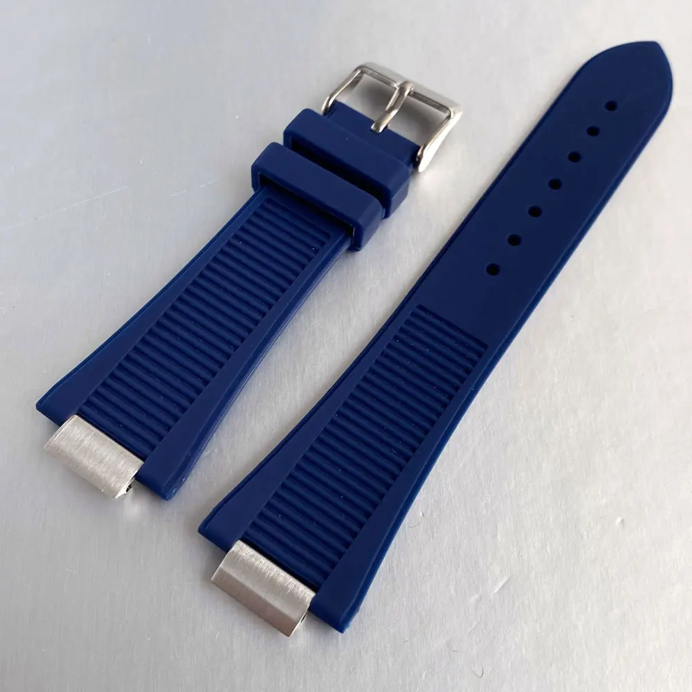 10ATM Dive 40mm Watch Sandblasted Case Sapphire Fit NH35 ETA2824 Steel Strap - Picture 12 of 17