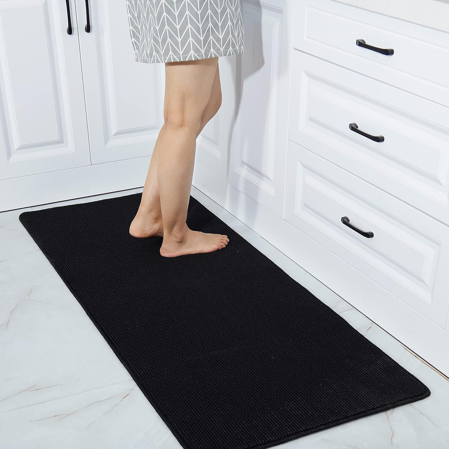 Soft Anti-Slip Kitchen Rug Mat Polypropylene Machine Washable TPR Backing - Picture 31 of 31