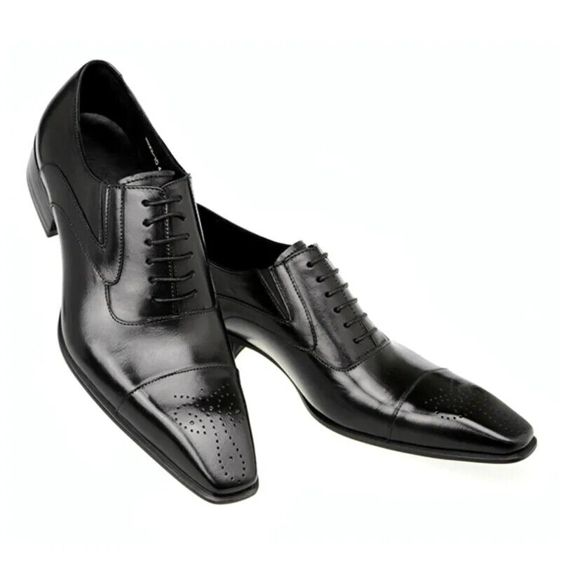 Men Loafers Wedding Oxford Shoes Men Dress Shoes Formal Footweat Streetwear