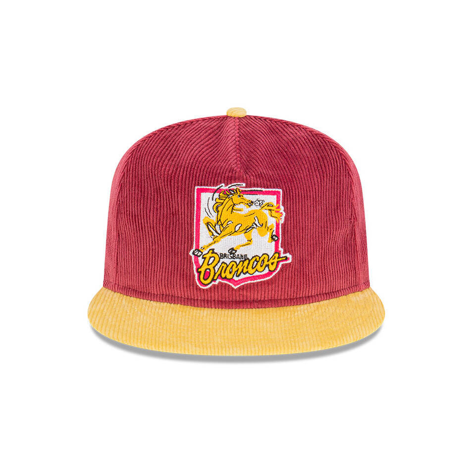 Neu Brisbane Broncos Replik Baseballkappe Stickerei Mütze verstellbar Sport - Bild 20 von 24
