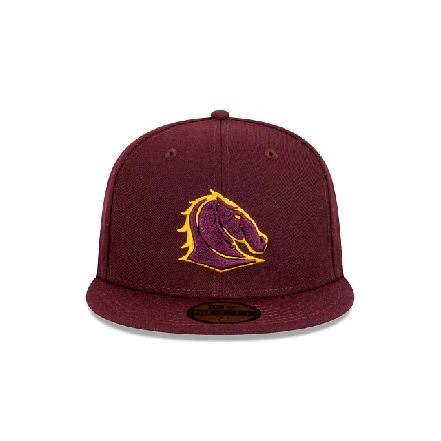 Neu Brisbane Broncos Replik Baseballkappe Stickerei Mütze verstellbar Sport - Bild 23 von 24