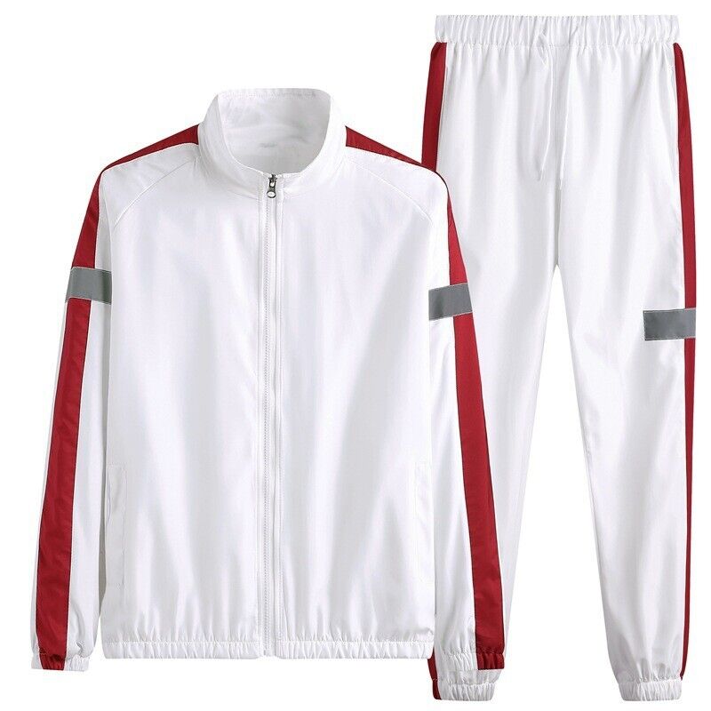 2Pcs Mens Tracksuit Sets Sweatshirt Pants Bottoms Casual Sports Set Jogging Suit - Bild 20 von 24