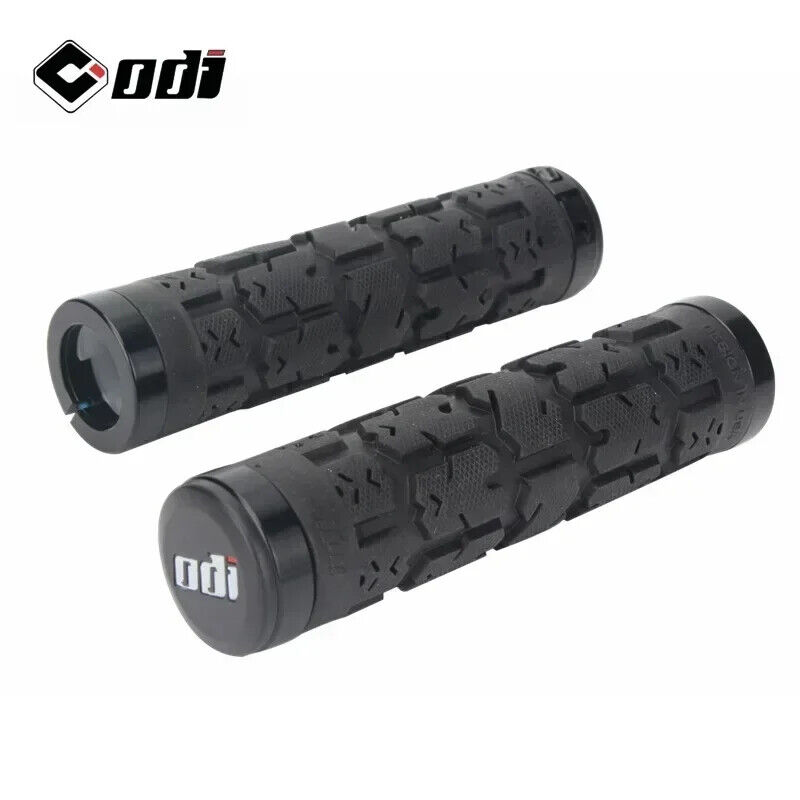 Bicycle Handlebar Cuffs Lock on Grips Shockproof MTB Handle Cover Grip Anti-Skid - Picture 25 of 37