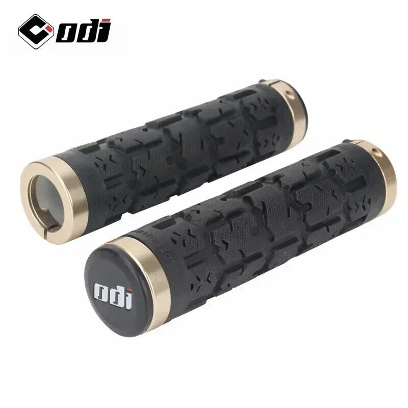 Bicycle Handlebar Cuffs Lock on Grips Shockproof MTB Handle Cover Grip Anti-Skid - Picture 26 of 37