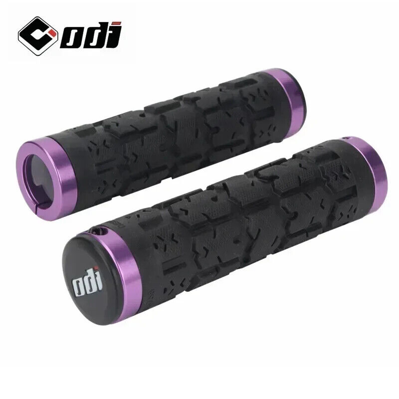 Bicycle Handlebar Cuffs Lock on Grips Shockproof MTB Handle Cover Grip Anti-Skid - Picture 27 of 37