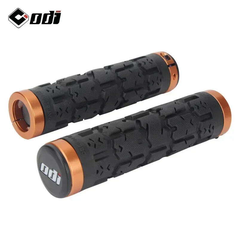 Bicycle Handlebar Cuffs Lock on Grips Shockproof MTB Handle Cover Grip Anti-Skid - Picture 28 of 37