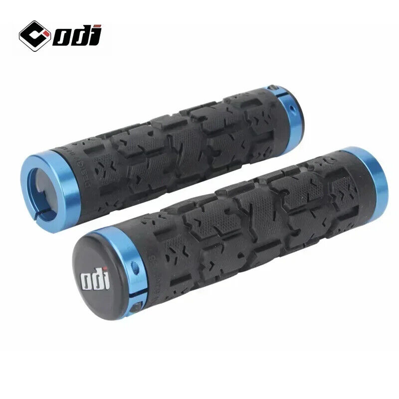 Bicycle Handlebar Cuffs Lock on Grips Shockproof MTB Handle Cover Grip Anti-Skid - Picture 29 of 37