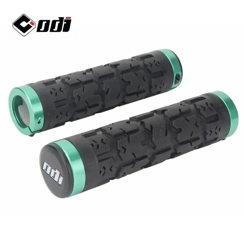 Bicycle Handlebar Cuffs Lock on Grips Shockproof MTB Handle Cover Grip Anti-Skid - Picture 31 of 37