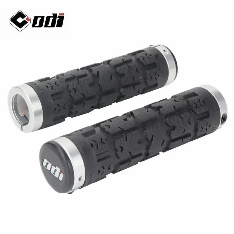 Bicycle Handlebar Cuffs Lock on Grips Shockproof MTB Handle Cover Grip Anti-Skid - Picture 32 of 37