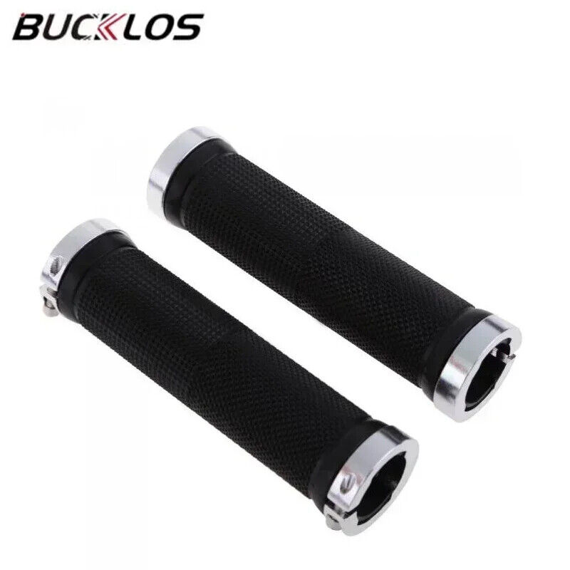 Bicycle Handlebar Cuffs Lock on Grips Shockproof MTB Handle Cover Grip Anti-Skid - Picture 34 of 37