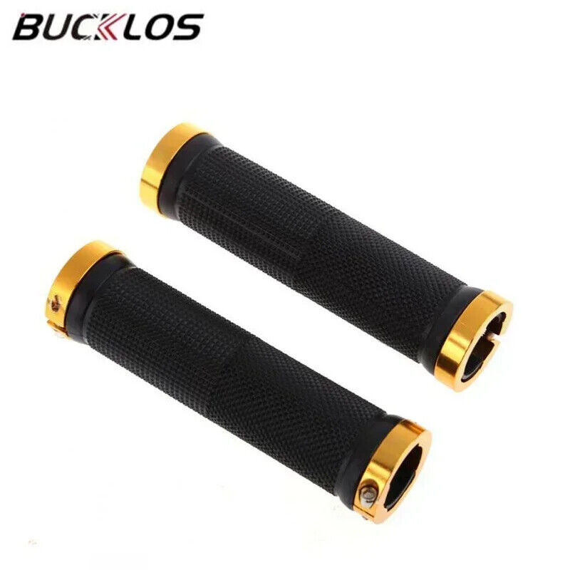 Bicycle Handlebar Cuffs Lock on Grips Shockproof MTB Handle Cover Grip Anti-Skid - Picture 35 of 37