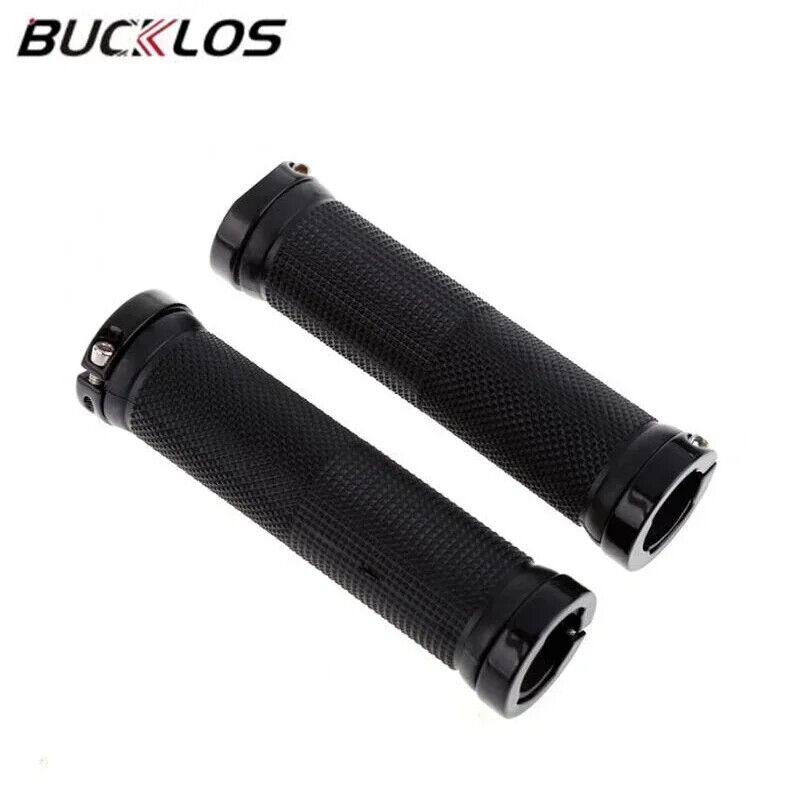 Bicycle Handlebar Cuffs Lock on Grips Shockproof MTB Handle Cover Grip Anti-Skid - Picture 36 of 37