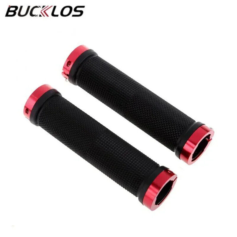Bicycle Handlebar Cuffs Lock on Grips Shockproof MTB Handle Cover Grip Anti-Skid - Picture 37 of 37