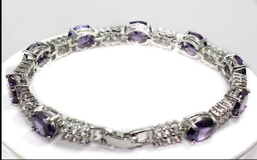 Valentine's Day Gift Fashion Crystal Opal 18K Gold Plated Bracelet Party Jewelry - Picture 32 of 56
