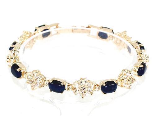 Valentine's Day Gift Fashion Crystal Opal 18K Gold Plated Bracelet Party Jewelry - Picture 43 of 56