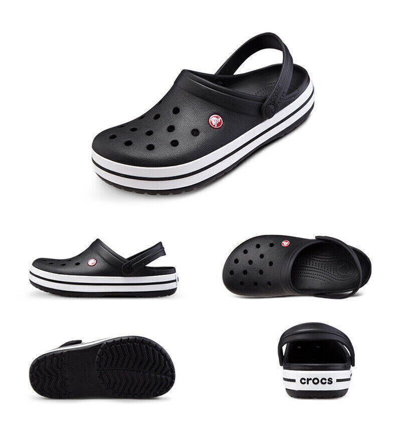 New Summer Strandschuhe Badeschuhe Slippers Crocband Hausschuhe Sandale Schuhe D