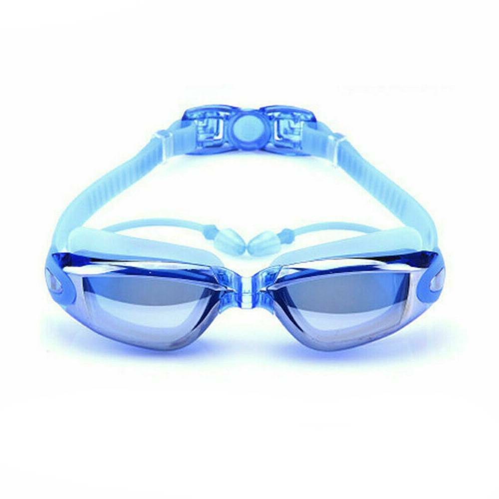 Anti Fog Swimming Goggles UV Glasses Adjustable Earbuds for Men Women Adult Kids - Picture 12 of 15
