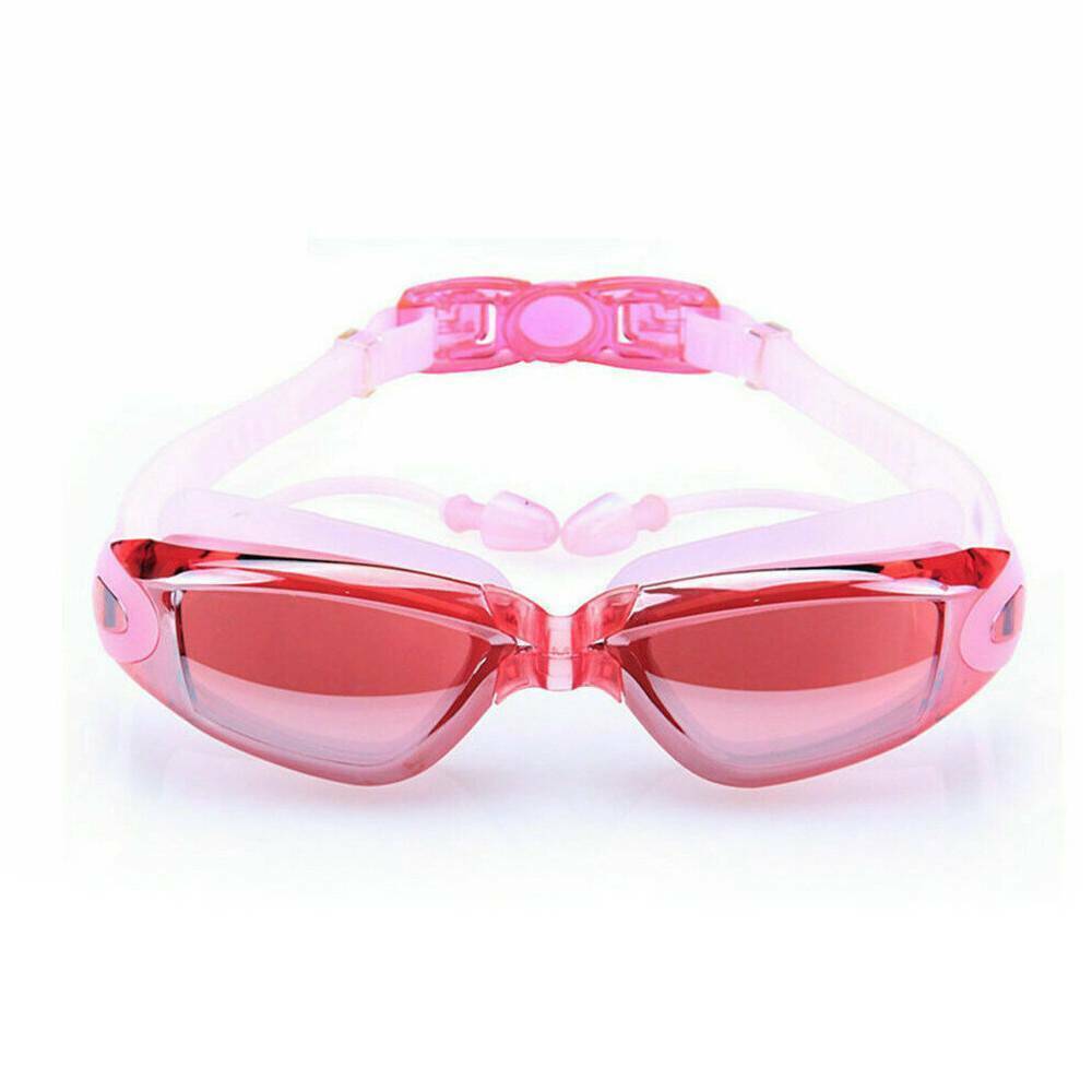 Anti Fog Swimming Goggles UV Glasses Adjustable Earbuds for Men Women Adult Kids - Picture 14 of 15