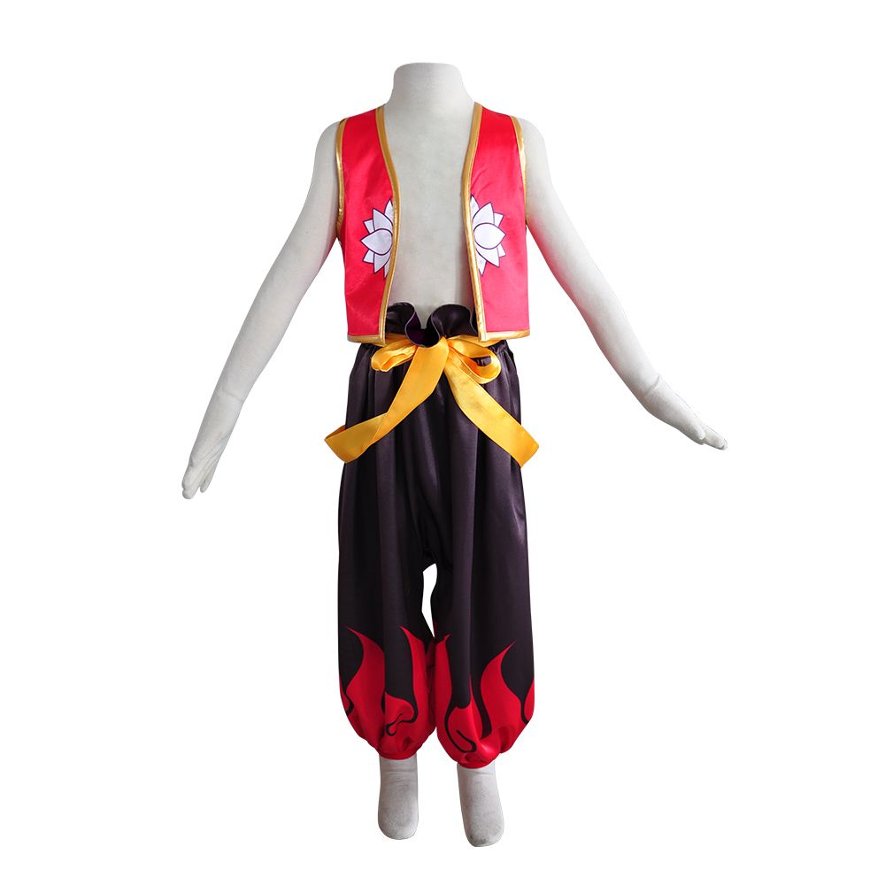 Children's Set: Nezha's Demon Children's Birth Party cosply costume - Picture 10 of 10