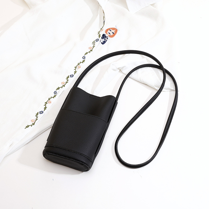 New Womens Fashion Versatile Soft Leather Crossbody Phone Bag Shoulder Bag - Picture 25 of 31