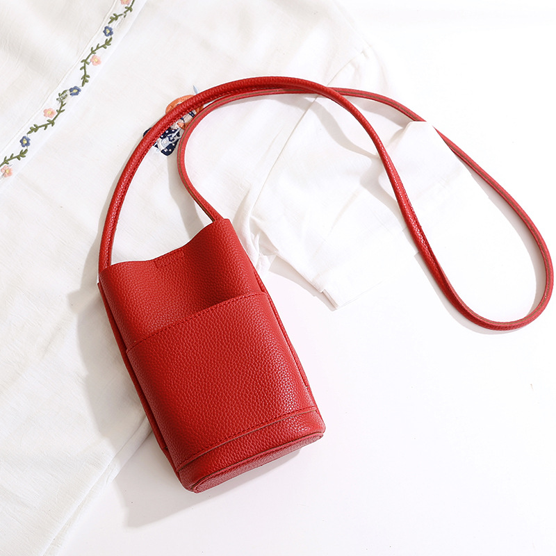 New Womens Fashion Versatile Soft Leather Crossbody Phone Bag Shoulder Bag - Picture 31 of 31